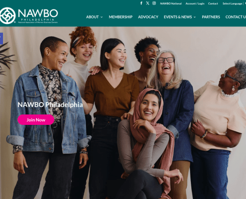 supporting women owned business